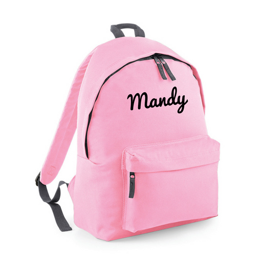 Backpack with Name - Light Pink My Customized